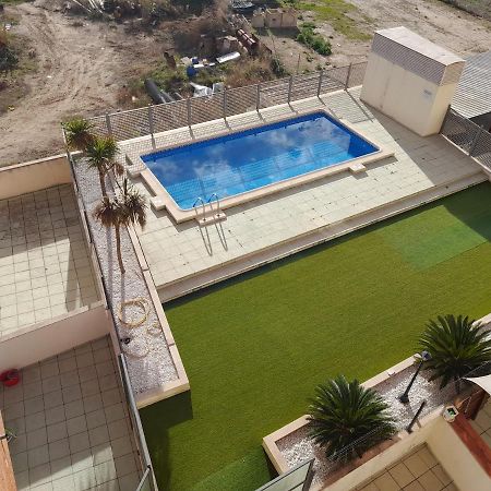 Ferienwohnung Deltebre Riu Exterior foto