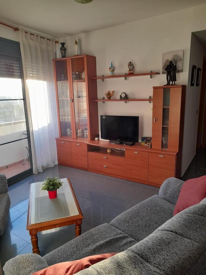Ferienwohnung Deltebre Riu Exterior foto