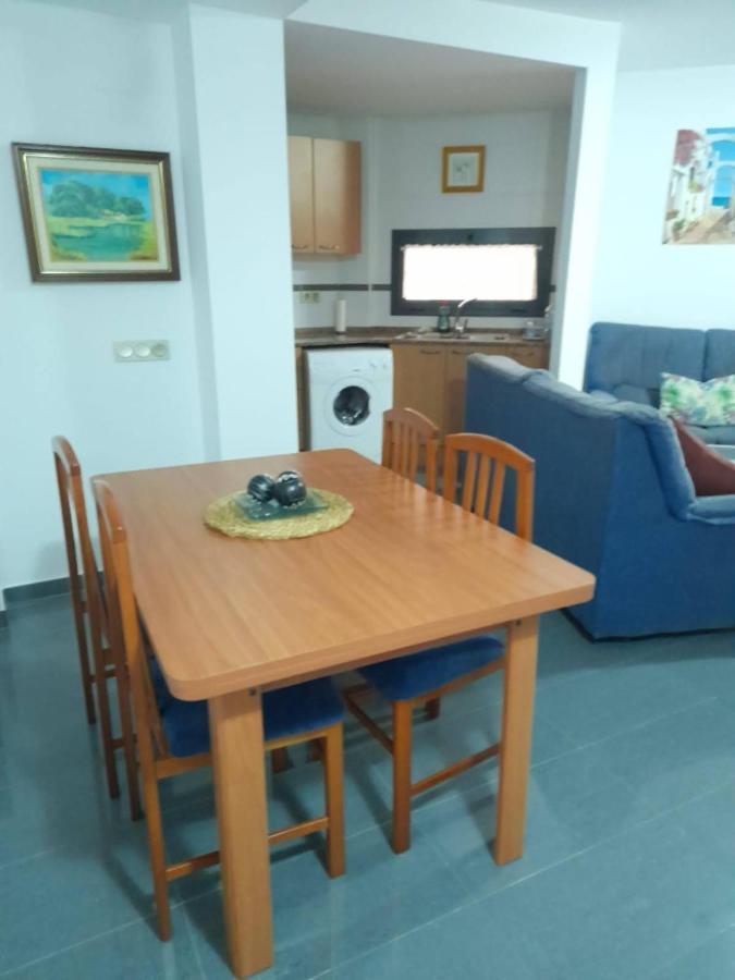 Ferienwohnung Deltebre Riu Exterior foto