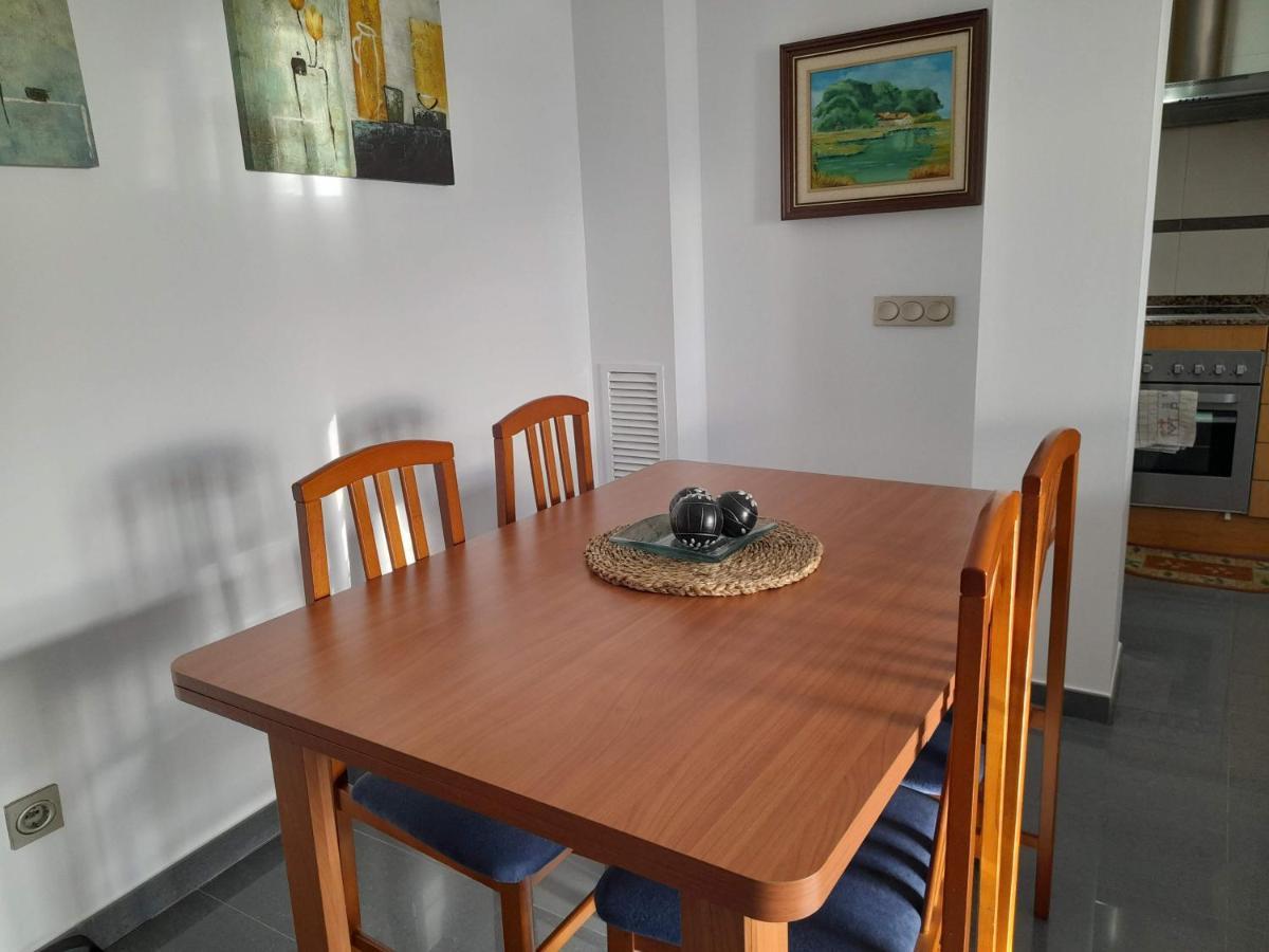 Ferienwohnung Deltebre Riu Exterior foto