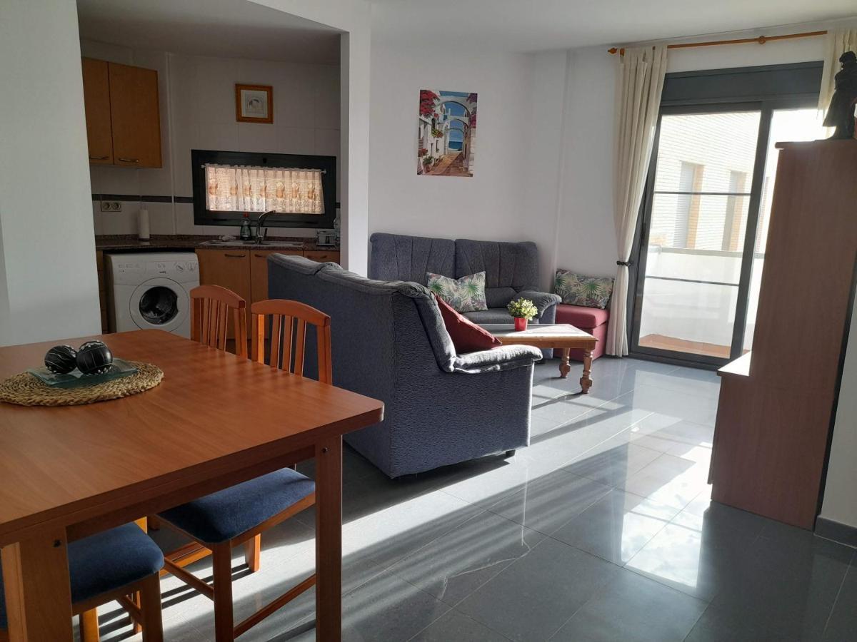 Ferienwohnung Deltebre Riu Exterior foto