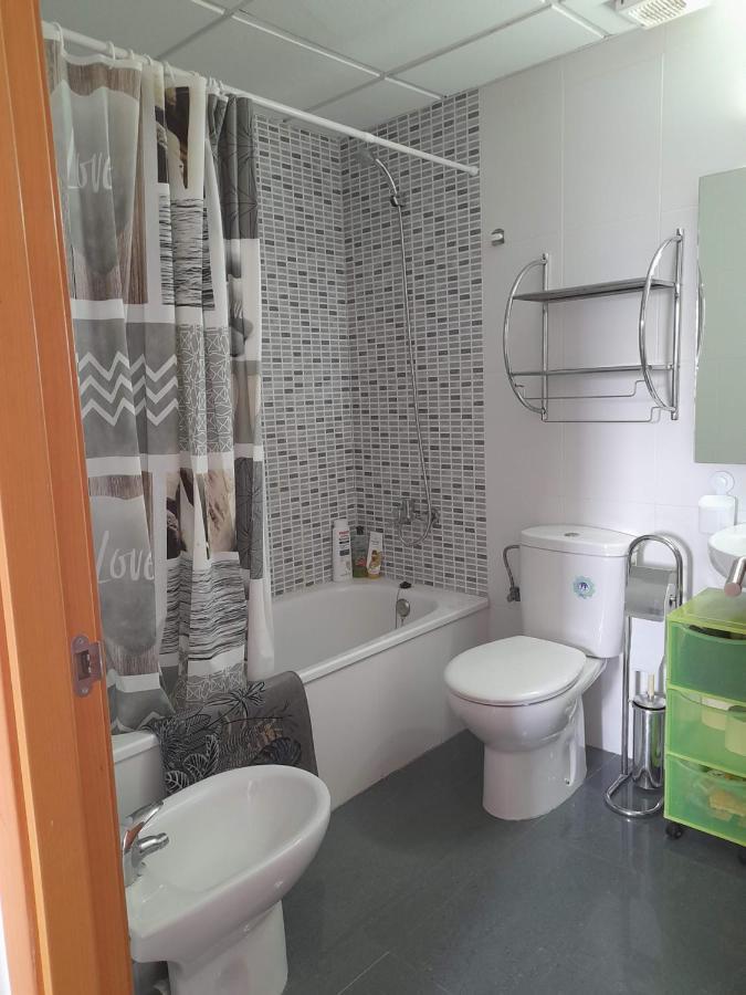 Ferienwohnung Deltebre Riu Exterior foto
