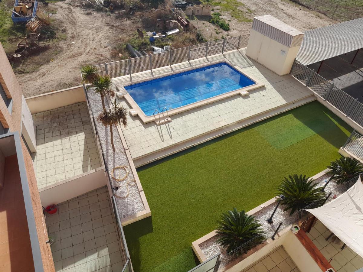 Ferienwohnung Deltebre Riu Exterior foto